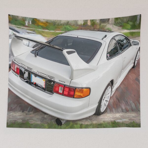 Item preview, 1994 White Toyota Celica GT-Four ST205 Turbo AWD 5 Speed X108 designed and sold by RichFrancoCars.