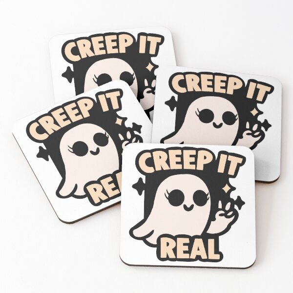Item preview, Creep It Real designed and sold by DeadCuteDesigns.