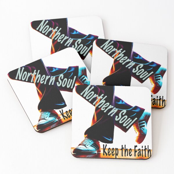 Item preview, Northern Soul dancing feet designed and sold by Soulstuff.