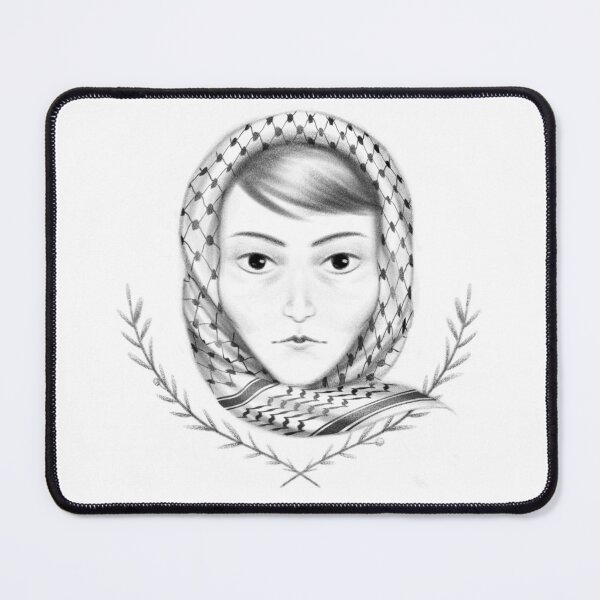 Item preview, Leila Khaled designed and sold by pollosparatodos.