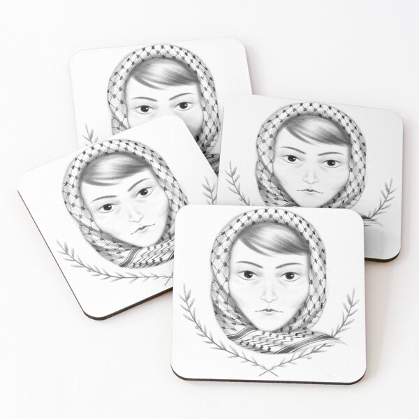 Item preview, Leila Khaled designed and sold by pollosparatodos.