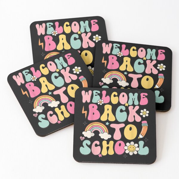 Item preview, WELCOME BACK TO SCHOOL  designed and sold by BASKF.