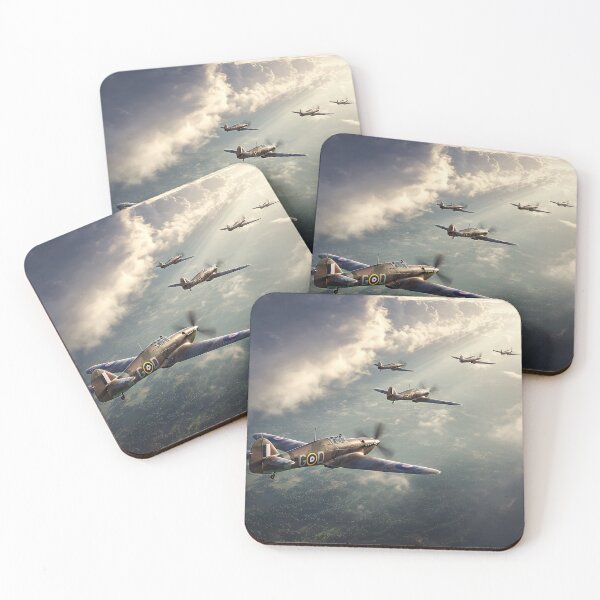 Item preview, Battle of Britain Icons Flying into History designed and sold by Skyframe Aviation.