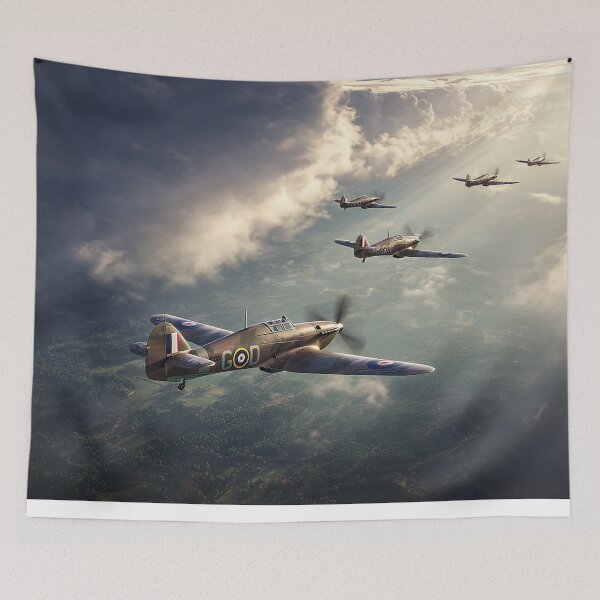Item preview, Battle of Britain Icons Flying into History designed and sold by Skyframe Aviation.