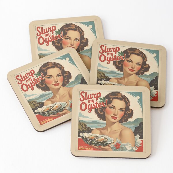 Item preview, Slurp my Oyster! designed and sold by NicMacTees.