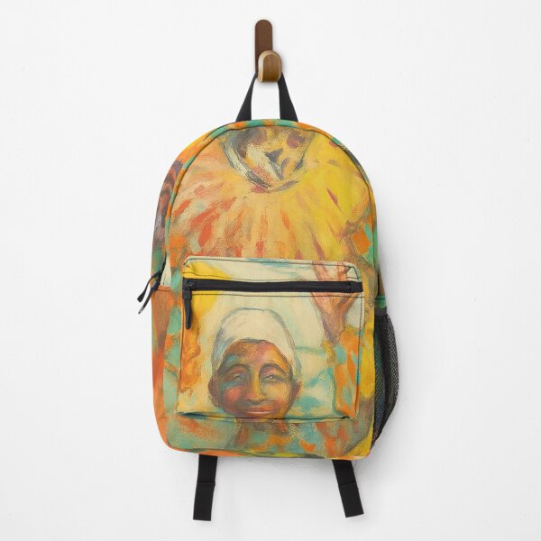 Item preview, Colorful Carnival Performers Expressionist Art designed and sold by weirdfishes123.