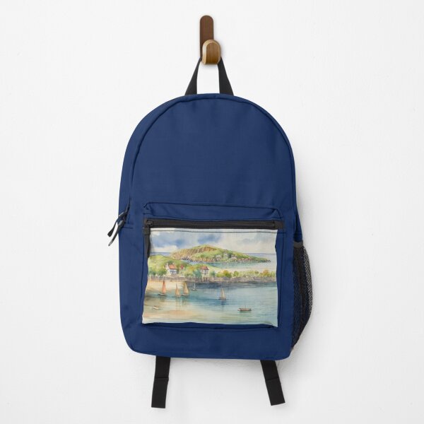 Item preview, sailing at Bantham2(watercolour + AI) designed and sold by artsmeow.