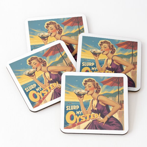Item preview, Slurp my Oyster! designed and sold by NicMacTees.