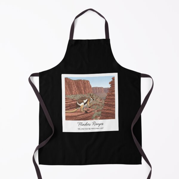 Item preview, The Elusive Rock-Wallaby: A Flinders Ranges Nature Illustration designed and sold by Digital Dreams Arts.
