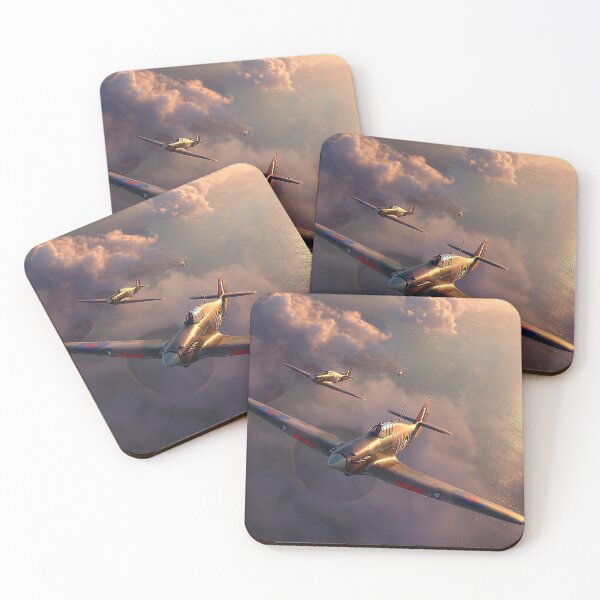Item preview, WWII Hurricanes Channel Guardians designed and sold by Skyframe Aviation.