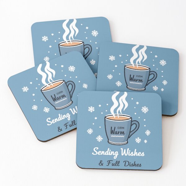 Item preview, Warm Wishes & Full Dishes designed and sold by Uglyandcute.