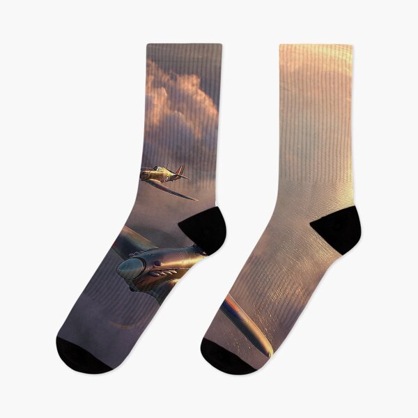 Item preview, WWII Hurricanes Channel Guardians designed and sold by Skyframe Aviation.