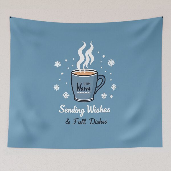Item preview, Warm Wishes & Full Dishes designed and sold by Uglyandcute.