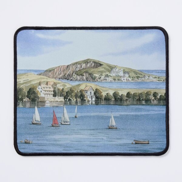 Item preview, sailing at Bantham designed and sold by artsmeow.