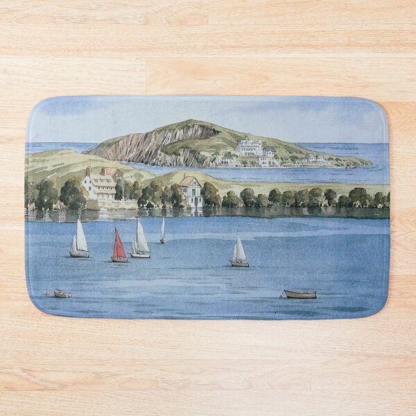 Item preview, sailing at Bantham designed and sold by artsmeow.