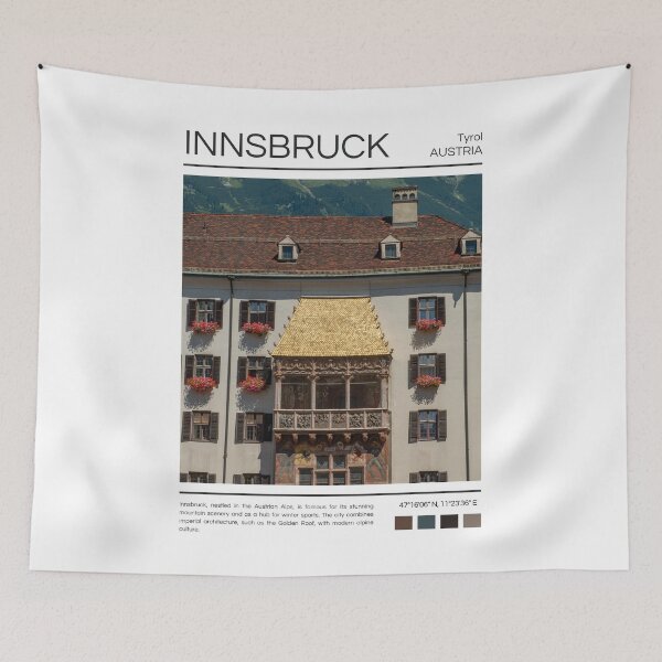 Item preview, Innsbruck - Austria - Photography designed and sold by StudioRedKoala.
