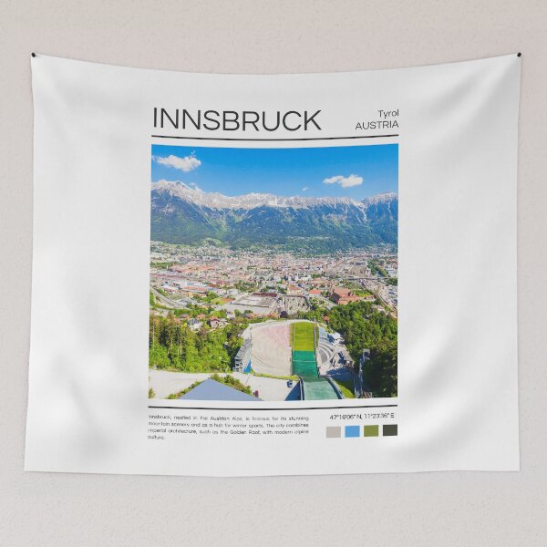 Item preview, Innsbruck - Austria - Photography designed and sold by StudioRedKoala.