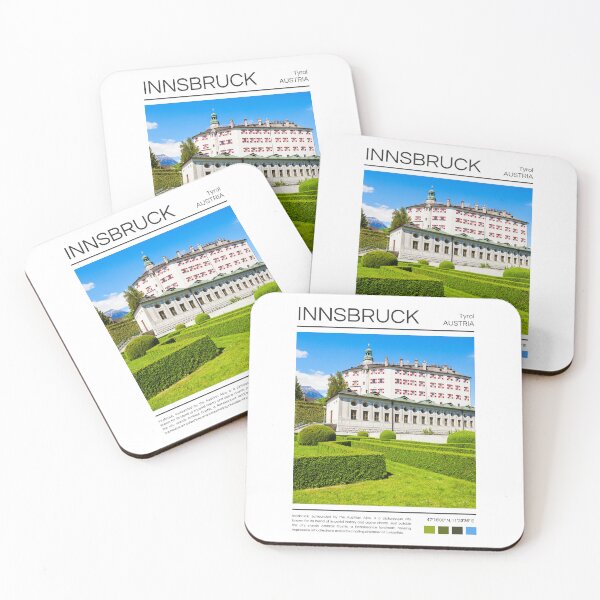 Item preview, Ambras Castle - Innsbruck - Austria - Photography designed and sold by StudioRedKoala.