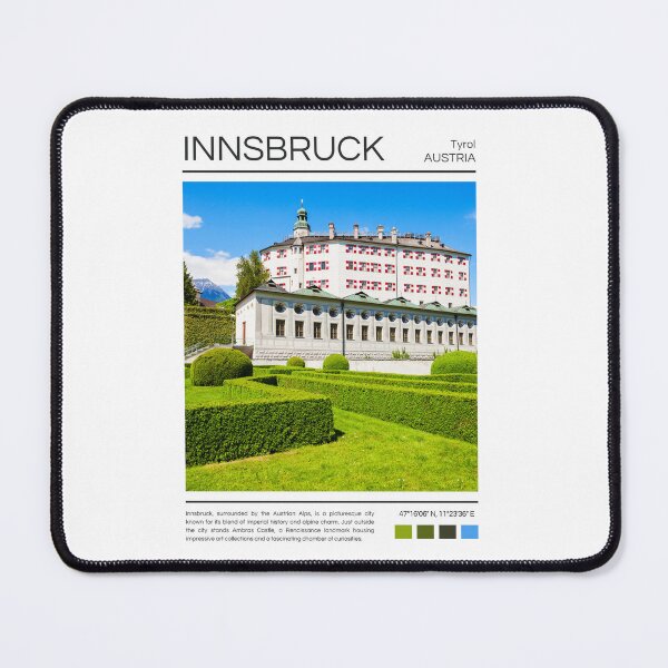 Item preview, Ambras Castle - Innsbruck - Austria - Photography designed and sold by StudioRedKoala.