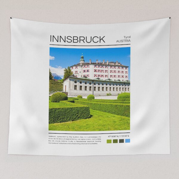 Item preview, Ambras Castle - Innsbruck - Austria - Photography designed and sold by StudioRedKoala.