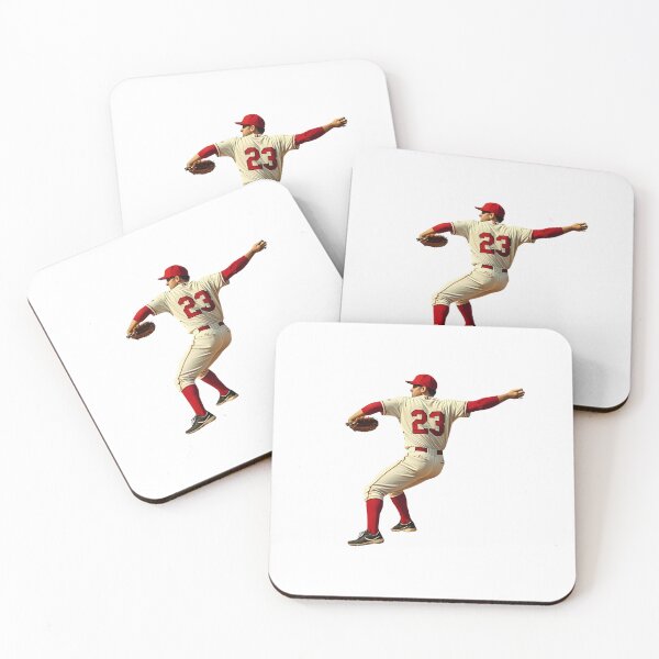 Item preview, Ryne Sandberg Number 23 Sunset Pitcher – Powerful Baseball designed and sold by KoalaCrafted.