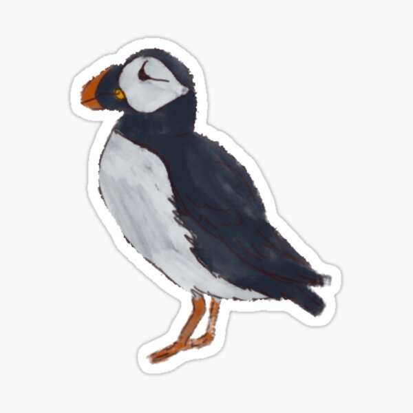 Item preview, Atlantic puffin designed and sold by Chickensteeth.