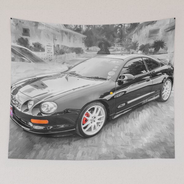 Item preview, 1994 Black Toyota Celica GT-Four Hatchback X121 designed and sold by RichFrancoCars.