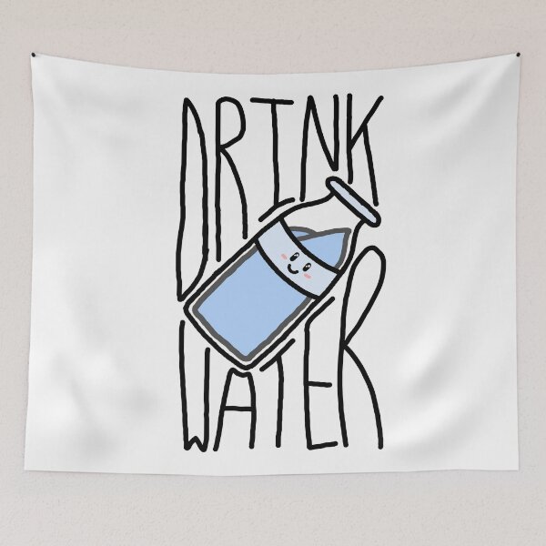 Item preview, Drink Water designed and sold by Jackies-Spot.