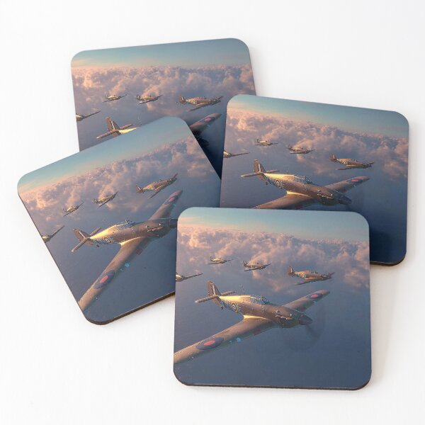 Item preview, Classic Fighters in Flight Freedom in Formation designed and sold by Skyframe Aviation.