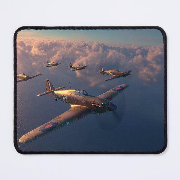 Item preview, Classic Fighters in Flight Freedom in Formation designed and sold by Skyframe Aviation.