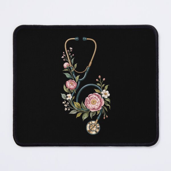 Item preview, Flower Stethoscope designed and sold by jkrphoto.