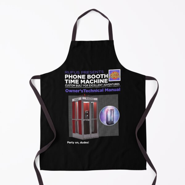 Item preview, Bill and Ted's Phone Booth Time Machine Manual Excellent Adventure designed and sold by Bevatron.