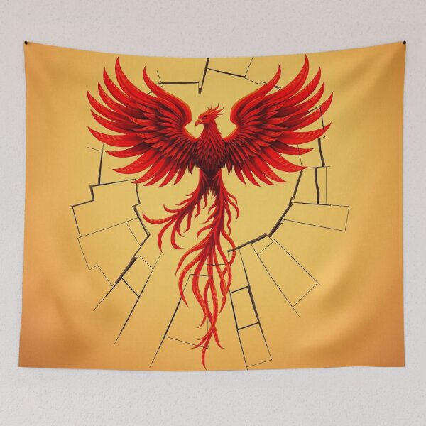 Item preview, Phoenix Rising designed and sold by MyMindsEye66.