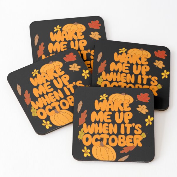 Item preview, Wake me up when it’s October designed and sold by Kallmekuhh.