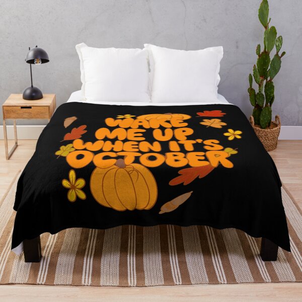 Item preview, Wake me up when it’s October designed and sold by Kallmekuhh.