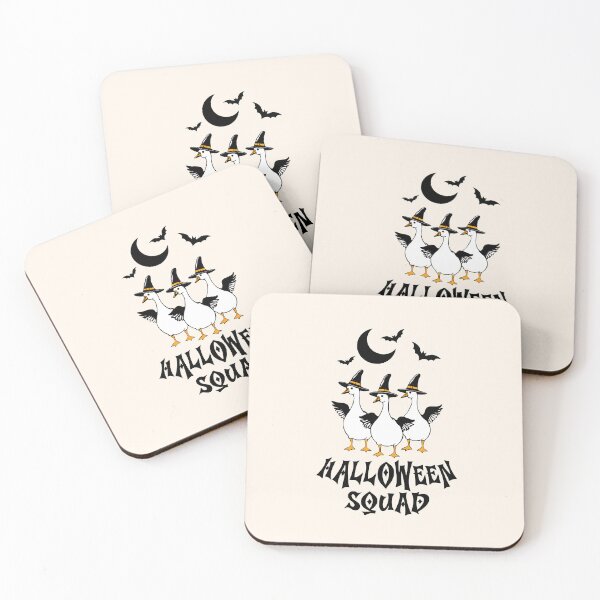 Item preview, GOOSE HALLOWEEN SQUAD designed and sold by fetch-it-studio.