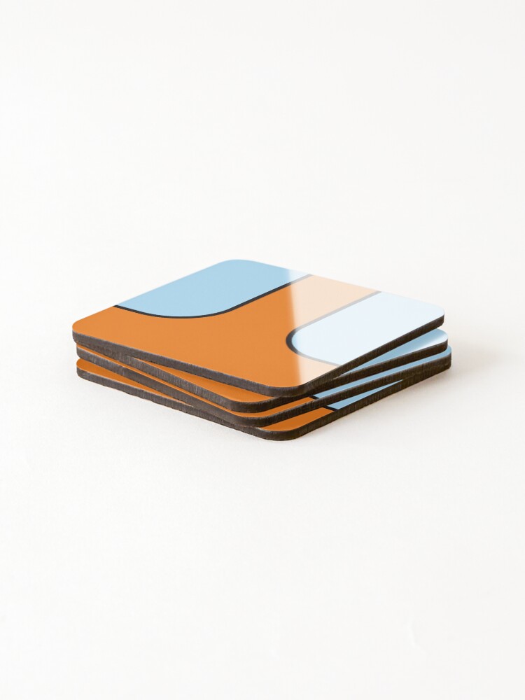 Thumbnail 4 of 5, Coasters (Set of 4), Classic Racing Livery designed and sold by PatternDesign01.