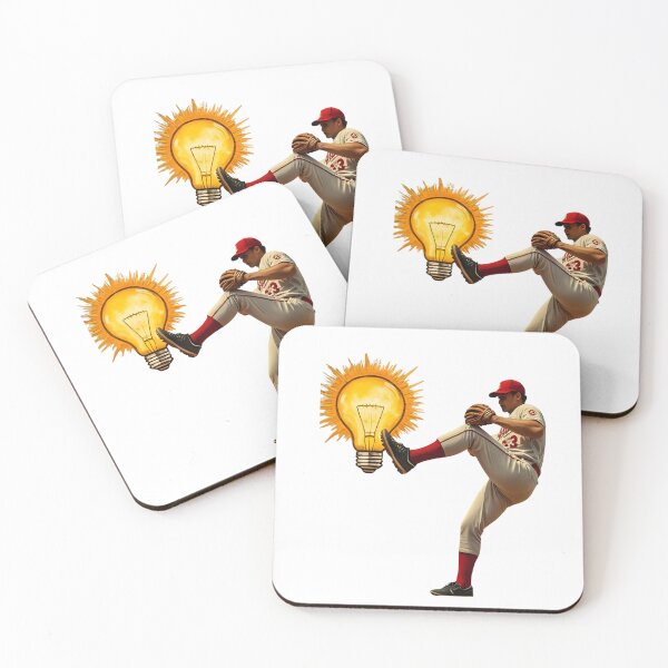 Item preview, Ryne Sandberg Pitching Bright Ideas – Baseball #23 Lightbulb  designed and sold by KoalaCrafted.