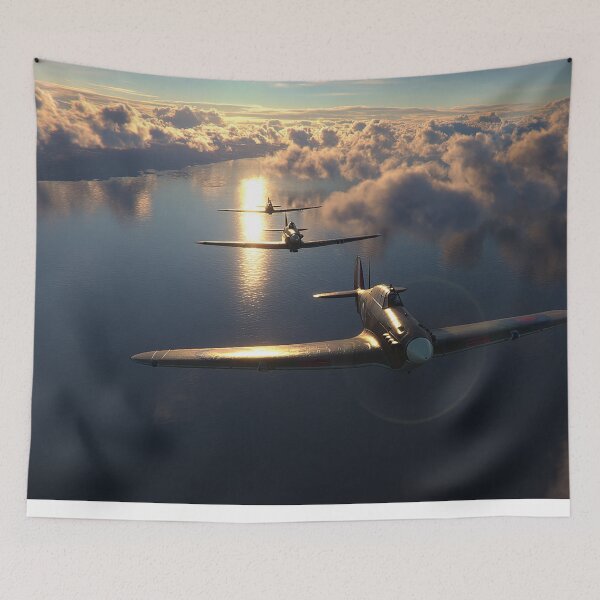 Item preview, Historic Hurricane Squadron Wings of the RAF designed and sold by Skyframe Aviation.