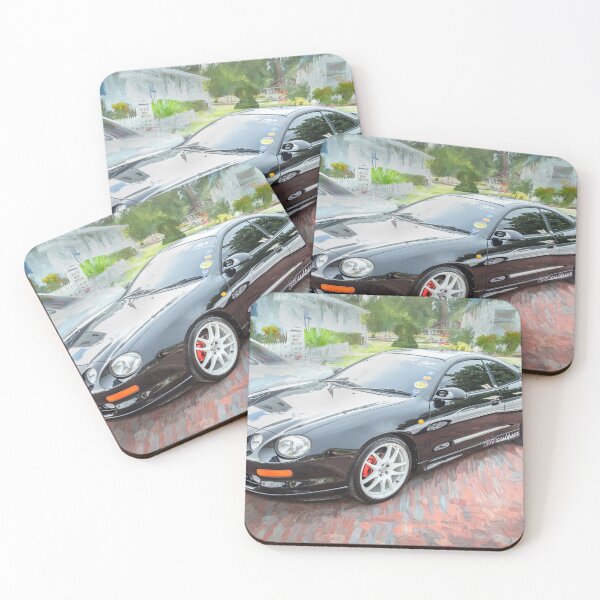 Item preview, 1994 Black Toyota Celica GT-Four Hatchback X122 designed and sold by RichFrancoCars.