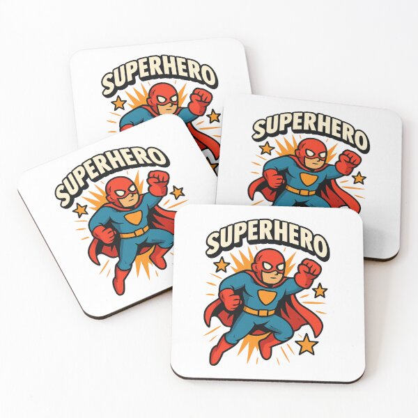 Item preview,  "Retro Superhero Comic – Bold Hero Design for Hoodies & Tees" designed and sold by DrawwithANNIE.