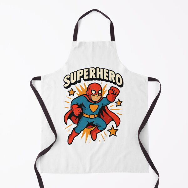 Item preview, "Retro Superhero Comic – Bold Hero Design for Hoodies & Tees" designed and sold by DrawwithANNIE.