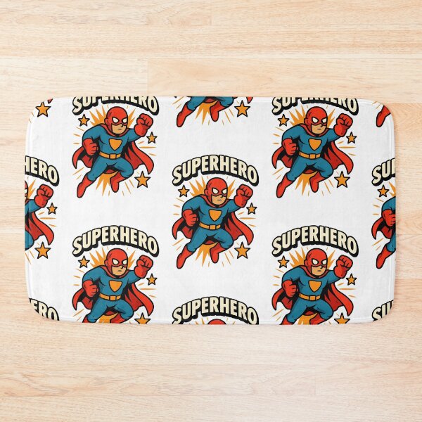 Item preview,  "Retro Superhero Comic – Bold Hero Design for Hoodies & Tees" designed and sold by DrawwithANNIE.