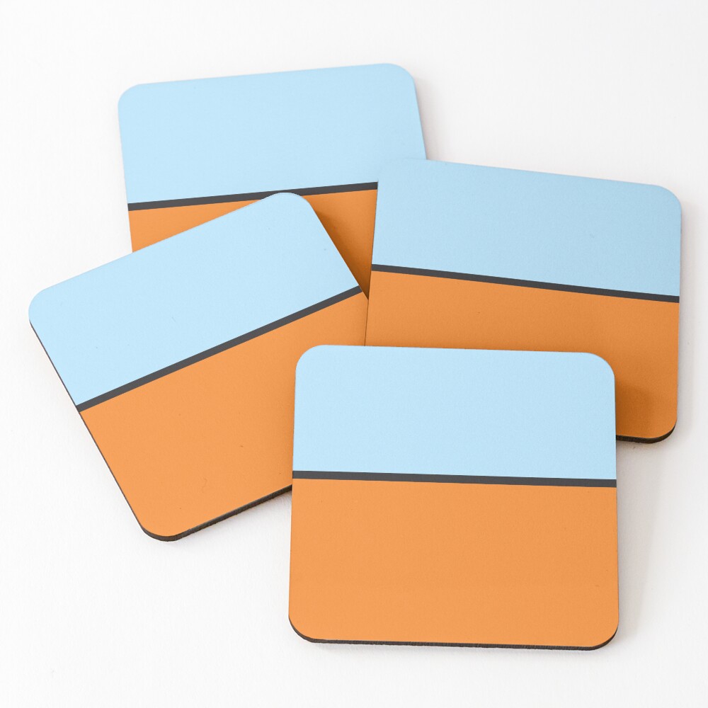 Item preview, Coasters (Set of 4) designed and sold by PatternDesign01.