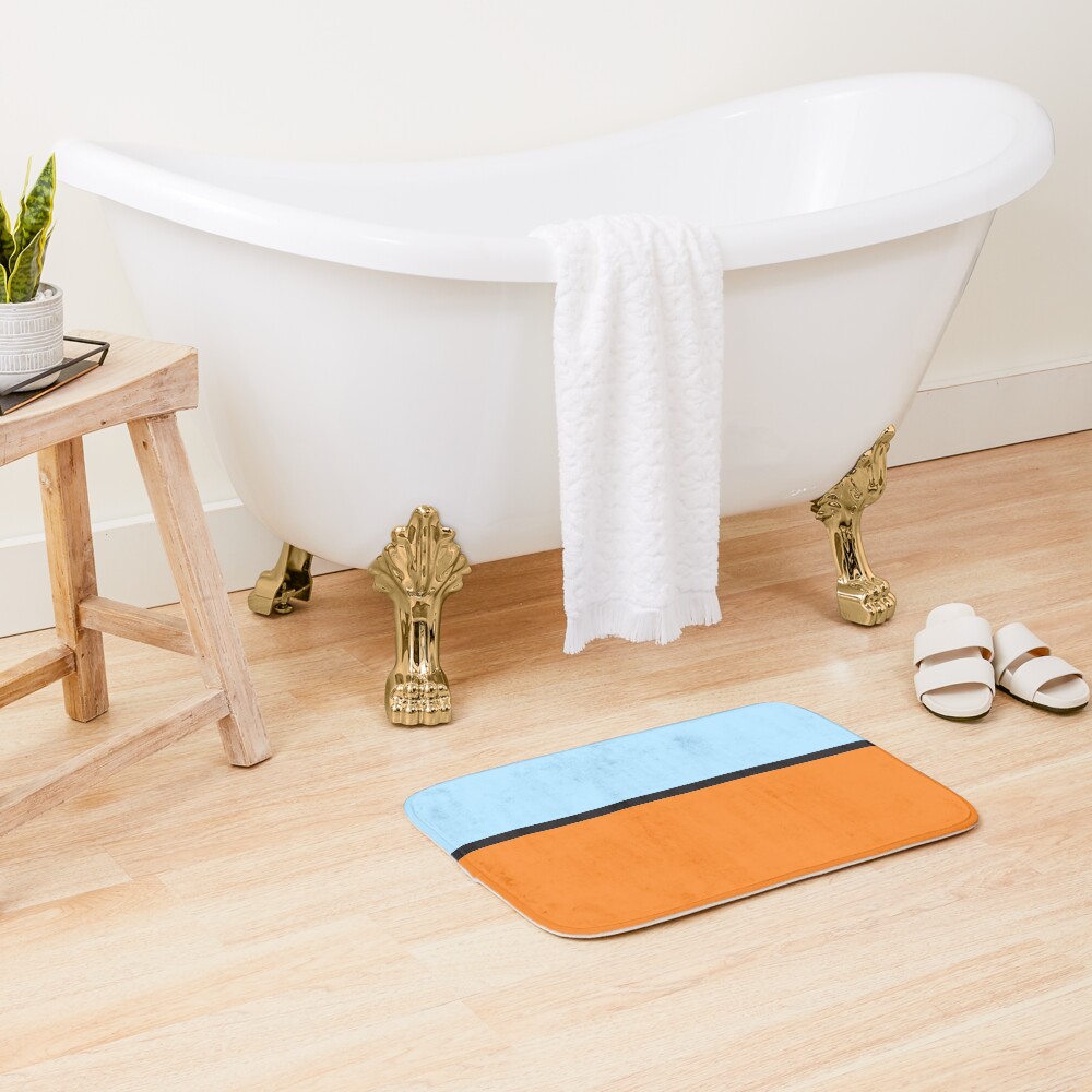 Item preview, Bath Mat designed and sold by PatternDesign01.