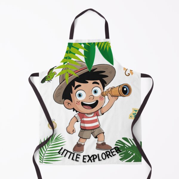 Item preview, Little Explorer – Jungle Adventure Design for Kids designed and sold by Tail And Designs.