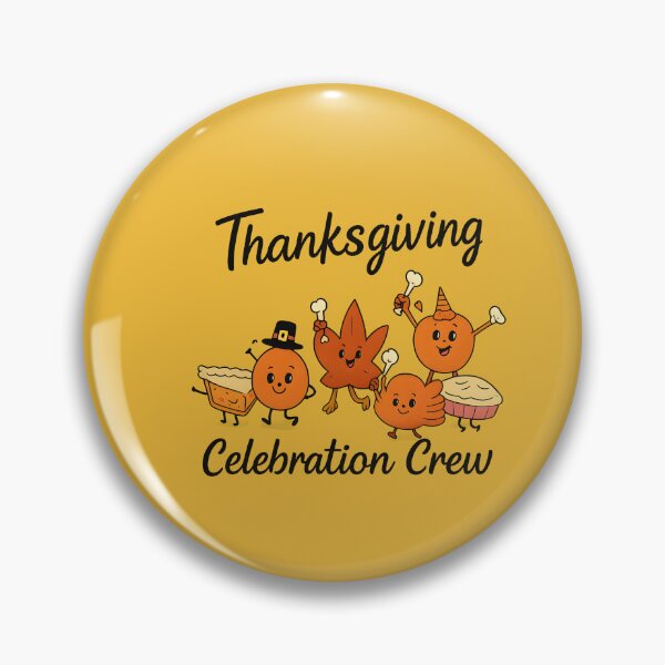 Item preview, Thanksgiving Celebration Crew - Dancing Food Tee designed and sold by Uglyandcute.