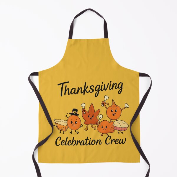 Item preview, Thanksgiving Celebration Crew - Dancing Food Tee designed and sold by Uglyandcute.