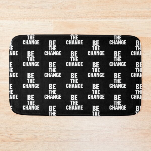 Item preview, Be The Change designed and sold by Elegant160.