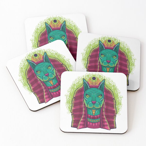 Item preview, Egyptian cat designed and sold by zanahoricida.